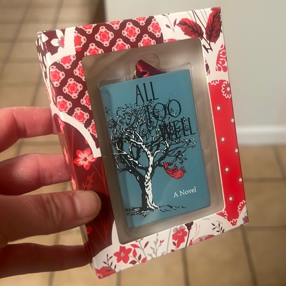 Taylor Swift Other - Taylor Swift All Too Well Novel ornament